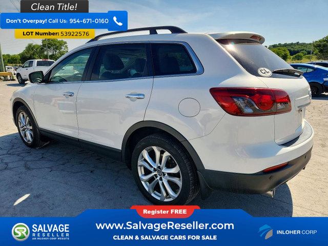 Used 2013 MAZDA CX-9 Grand Touring AWD/4WD image 3