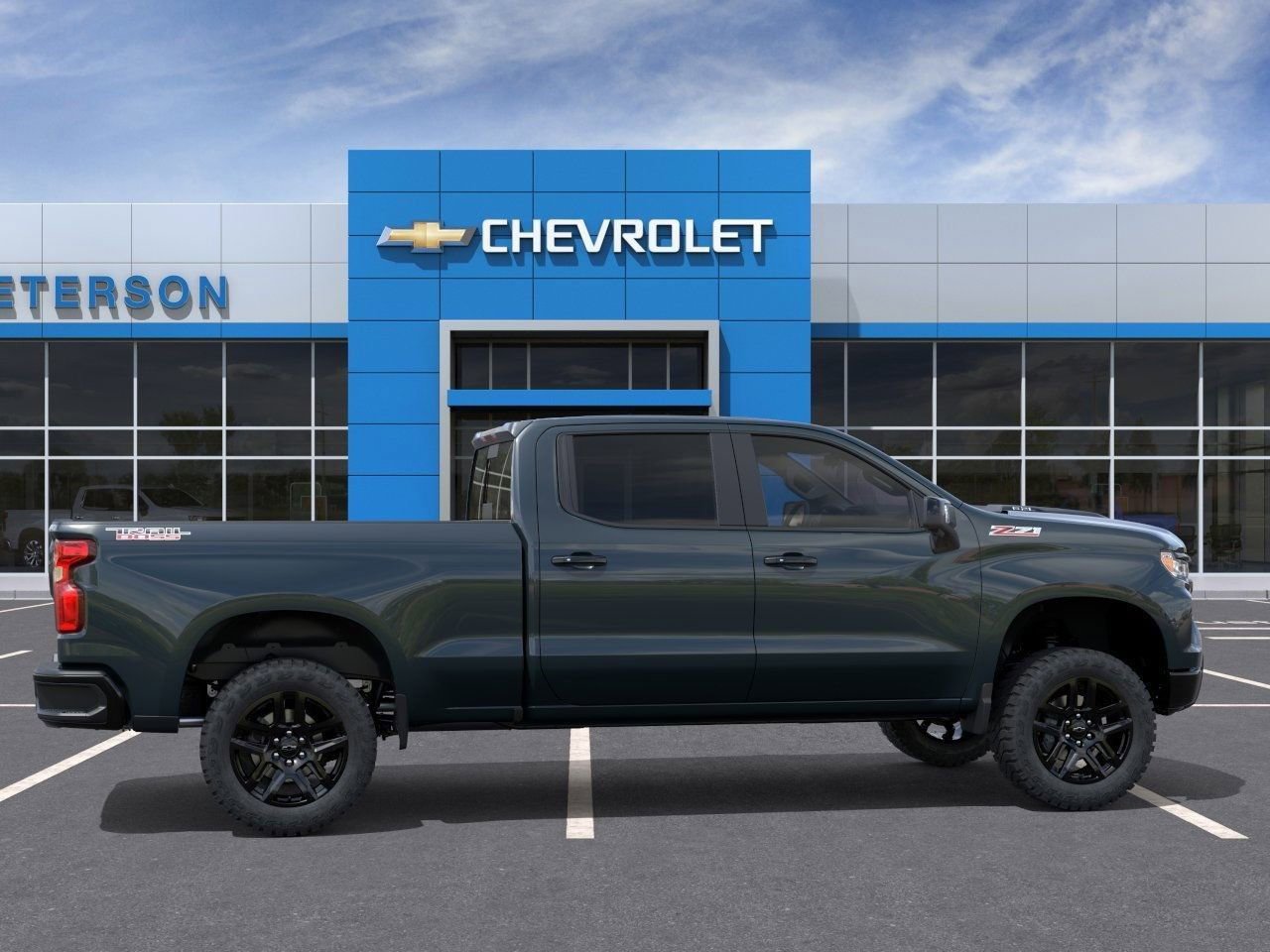 New 2026 Chevrolet Silverado 1500 LT Trail Boss w/ LT Trail Boss Premium Package image 5