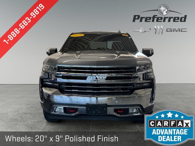 Certified 2019 Chevrolet Silverado 1500 LTZ w/ LTZ Plus Package AWD/4WD image 12