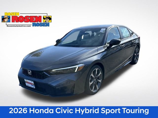 New 2026 Honda Civic Sport Touring