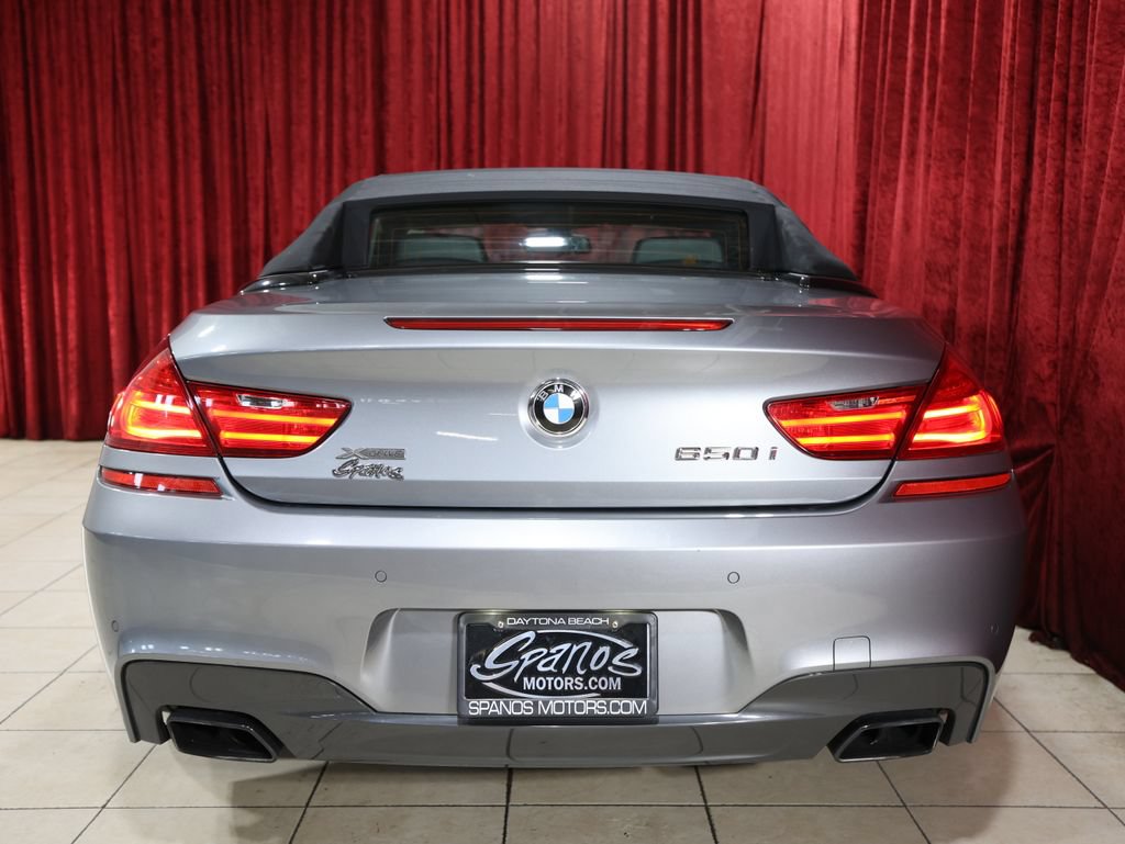 Used 2013 BMW 650i xDrive Convertible AWD/4WD image 12