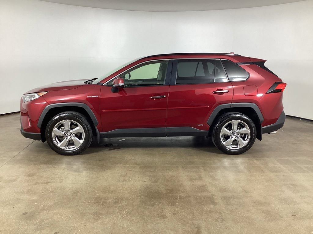 Used 2020 Toyota RAV4 Limited AWD/4WD image 10