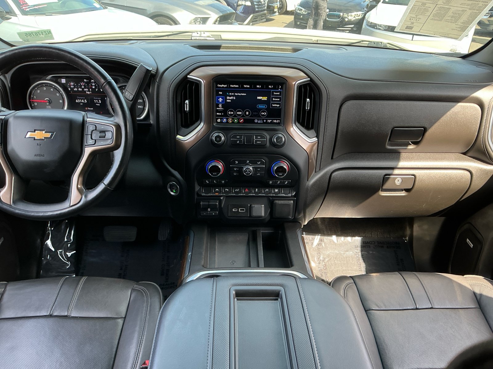 Used 2022 Chevrolet Silverado 1500 High Country AWD/4WD image 15