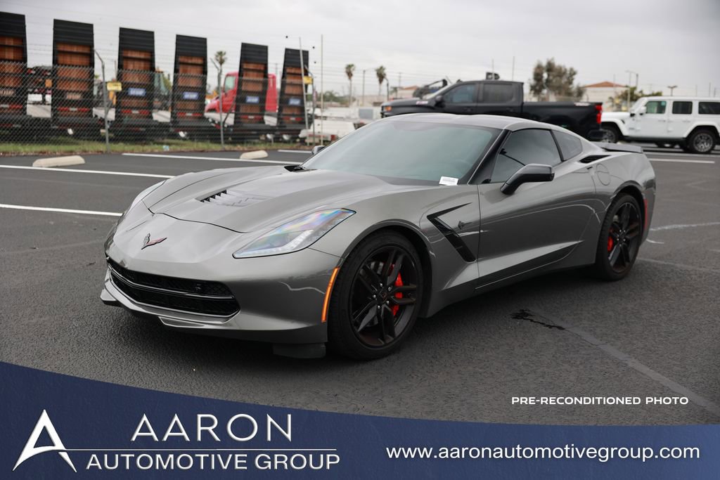 Used 2016 Chevrolet Corvette Stingray Coupe w/ 2LT Preferred Equipment Group image 1