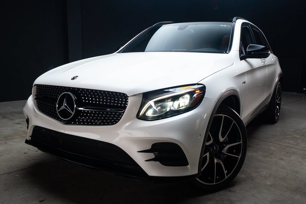 Used 2019 Mercedes-Benz GLC 43 AMG 4MATIC image 2