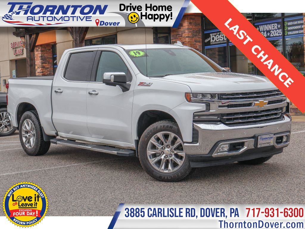 Used 2019 Chevrolet Silverado 1500 LTZ w/ LTZ Premium Package
