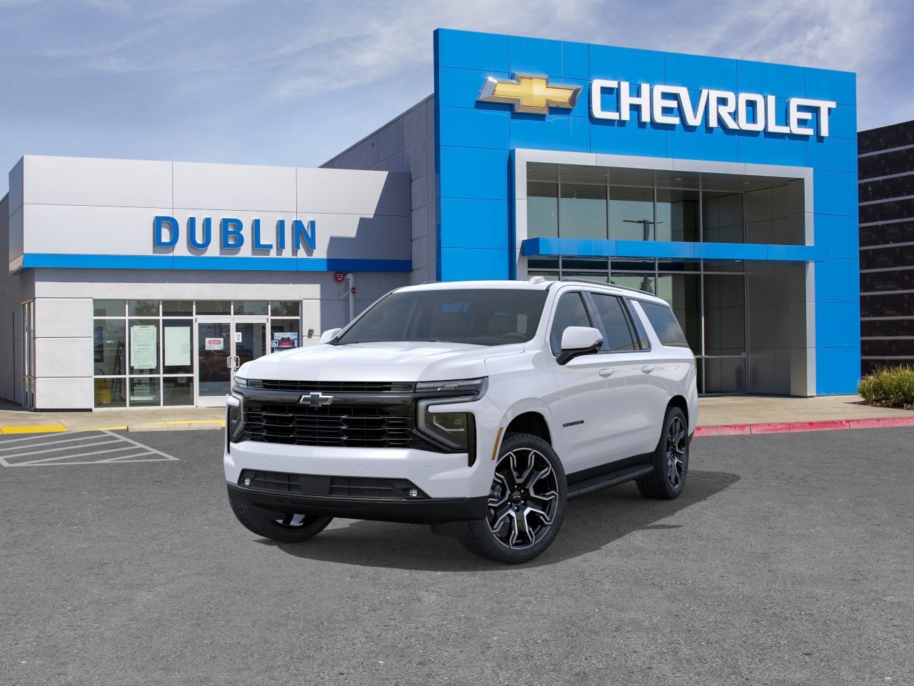 New 2026 Chevrolet Suburban RST w/ RST Capability Package AWD/4WD image 9