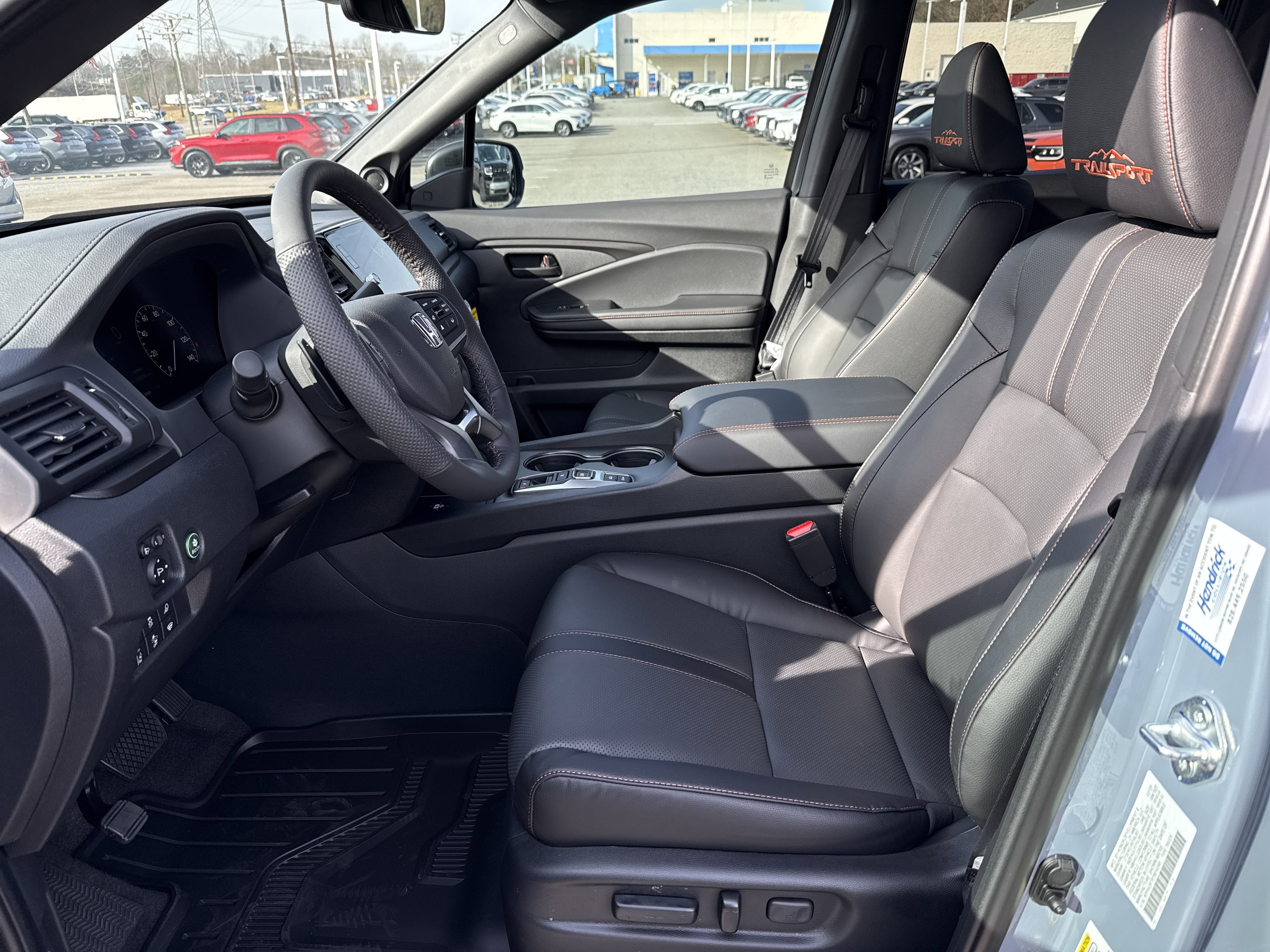 New 2026 Honda Ridgeline TrailSport+ image 14