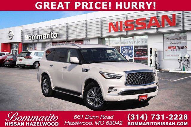 Used 2024 INFINITI QX80 Luxe
