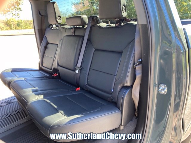Used 2025 Chevrolet Silverado 1500 LTZ AWD/4WD image 44