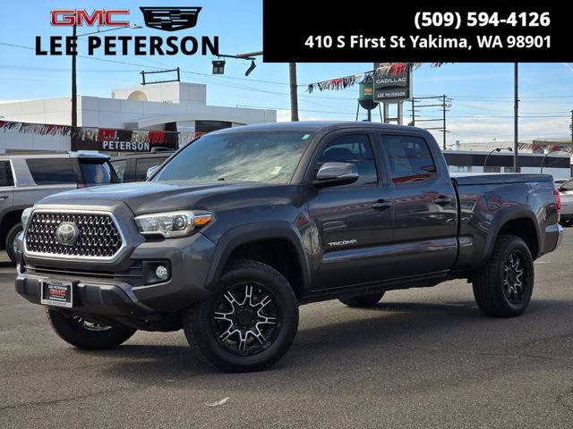 Used 2018 Toyota Tacoma TRD Off-Road AWD/4WD image 1