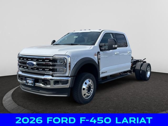 New 2026 Ford F450 Lariat w/ Snow Plow Prep Package AWD/4WD image 1