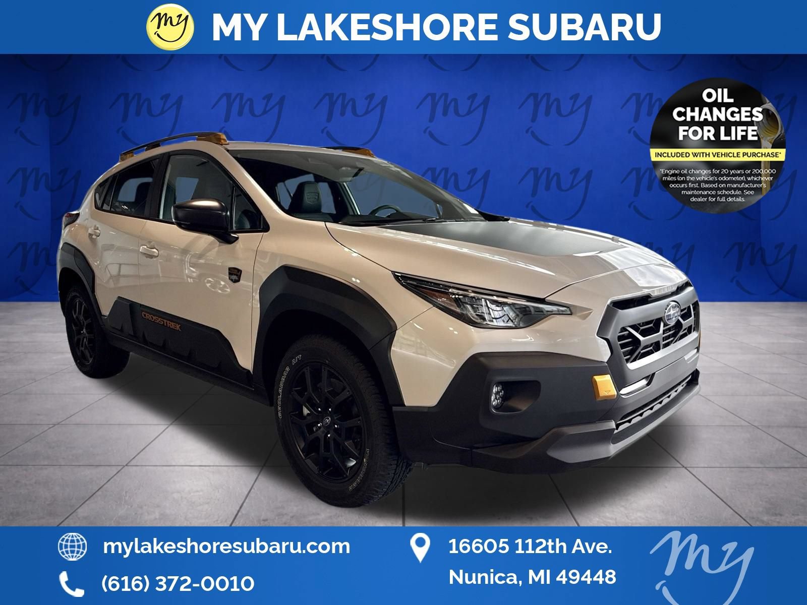 New 2026 Subaru Crosstrek 2.5i Wilderness w/ Crosstrek Mirror Package AWD/4WD 360° Tour