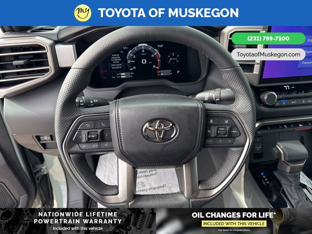 New 2026 Toyota Tundra Limited image 16