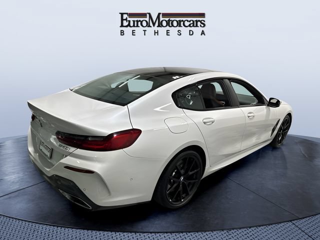Used 2020 BMW 840i Gran Coupe xDrive w/ M Sport Package AWD/4WD image 5