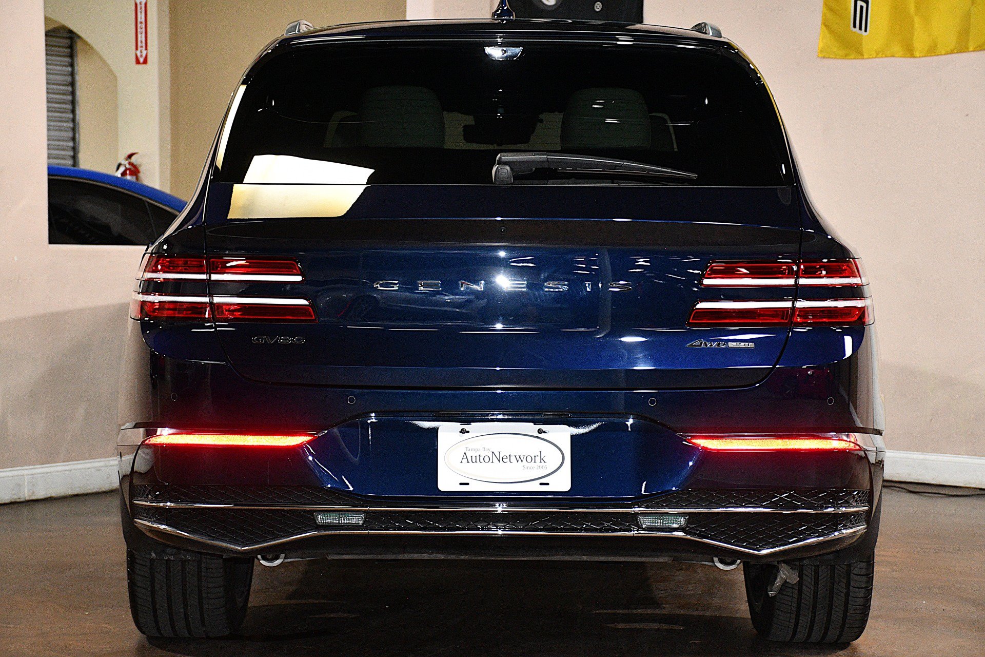 Used 2026 Genesis GV80 3.5T Prestige AWD/4WD image 2