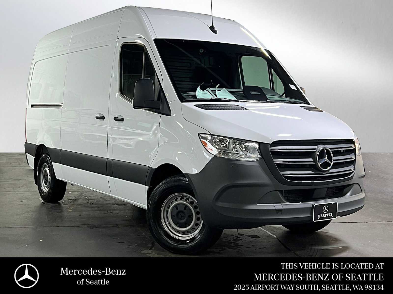 Used 2025 Mercedes-Benz Sprinter 2500