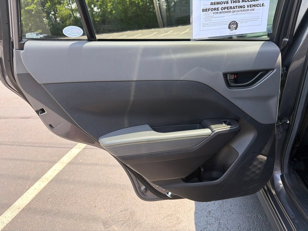 Used 2024 Subaru Crosstrek 2.5i Sport w/ Crosstrek Mirror Package AWD/4WD image 20