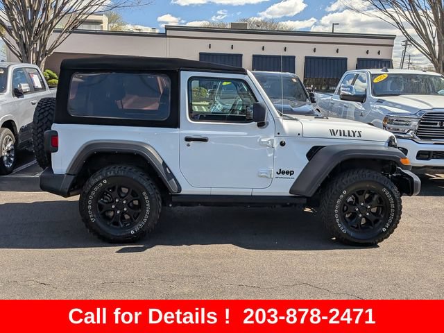 Certified 2023 Jeep Wrangler Sport AWD/4WD image 2