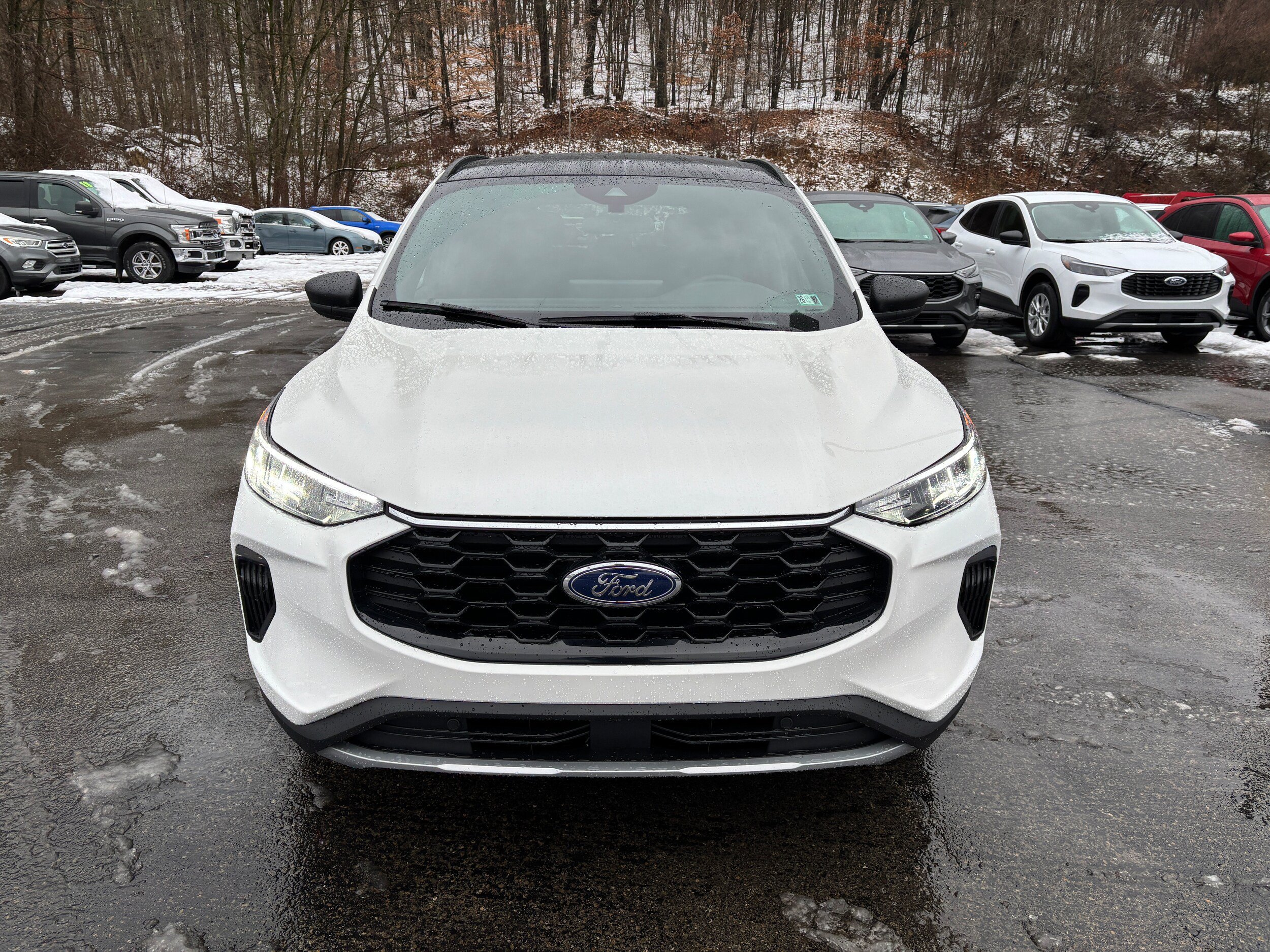 New 2026 Ford Escape ST-Line w/ Tech Pack #1 AWD/4WD image 2
