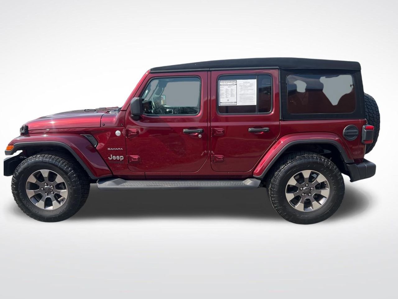 Used 2021 Jeep Wrangler Unlimited Sahara w/ LED Lighting Group video 2