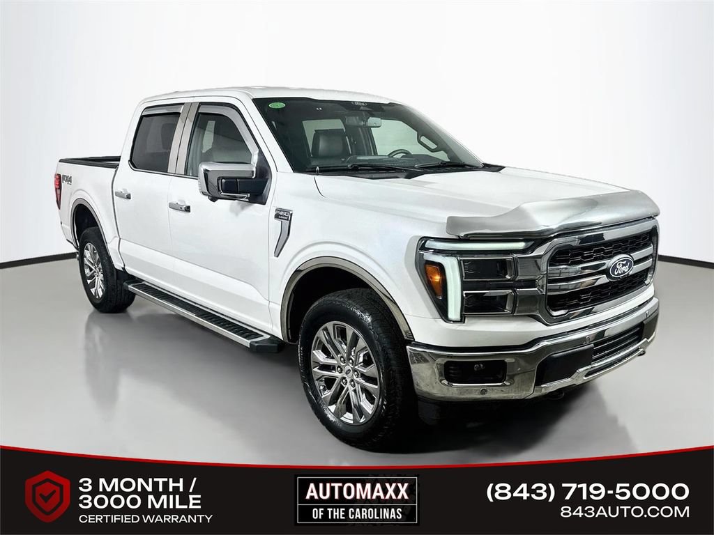 Used 2025 Ford F150 Lariat w/ Equipment Group 501A Mid