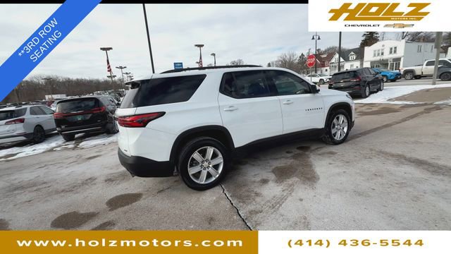 Certified 2023 Chevrolet Traverse RS image 8