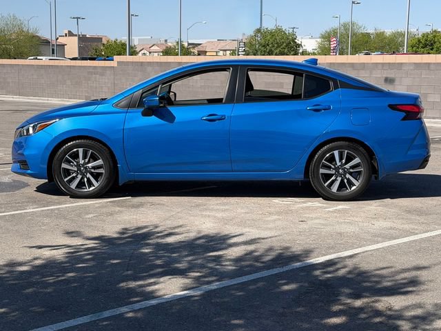 Certified 2021 Nissan Versa SV FWD image 2