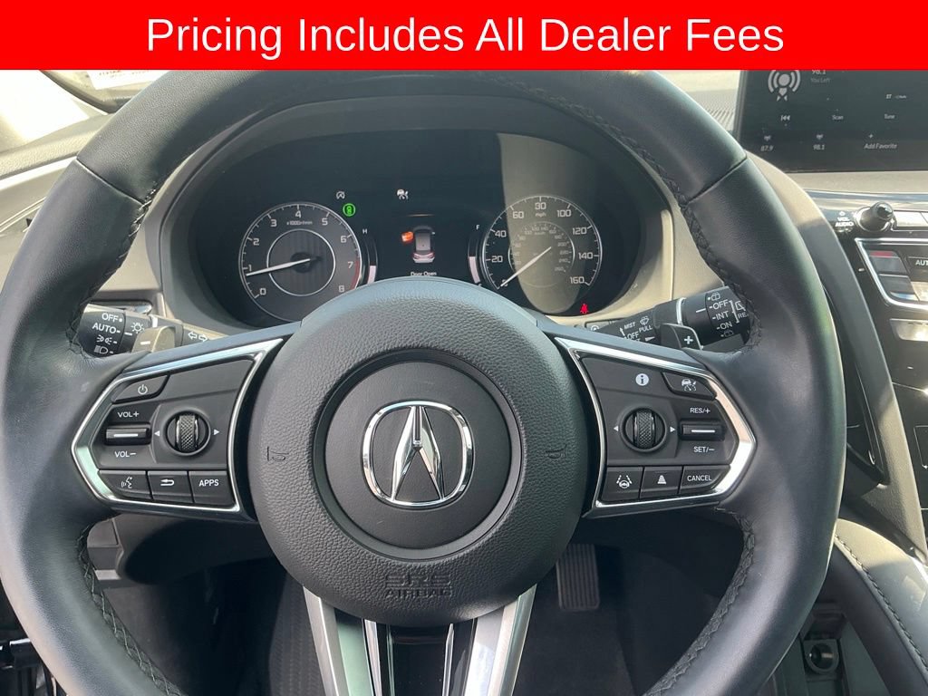 Used 2023 Acura RDX AWD image 12