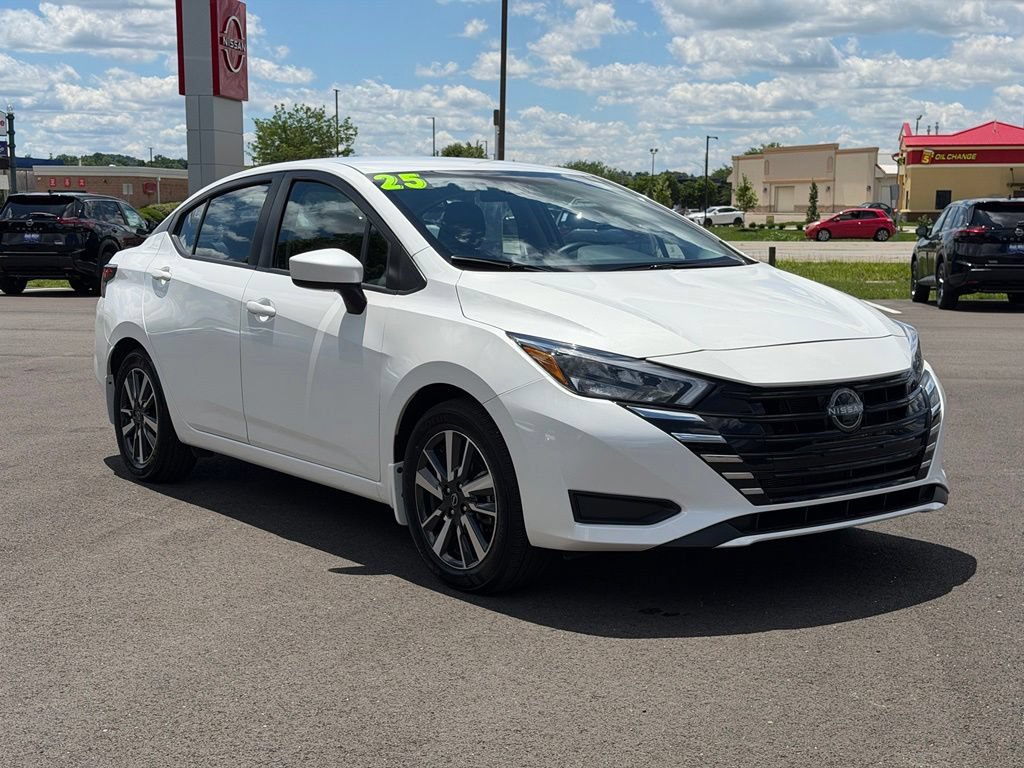 Used 2025 Nissan Versa SV w/ Trunk Package