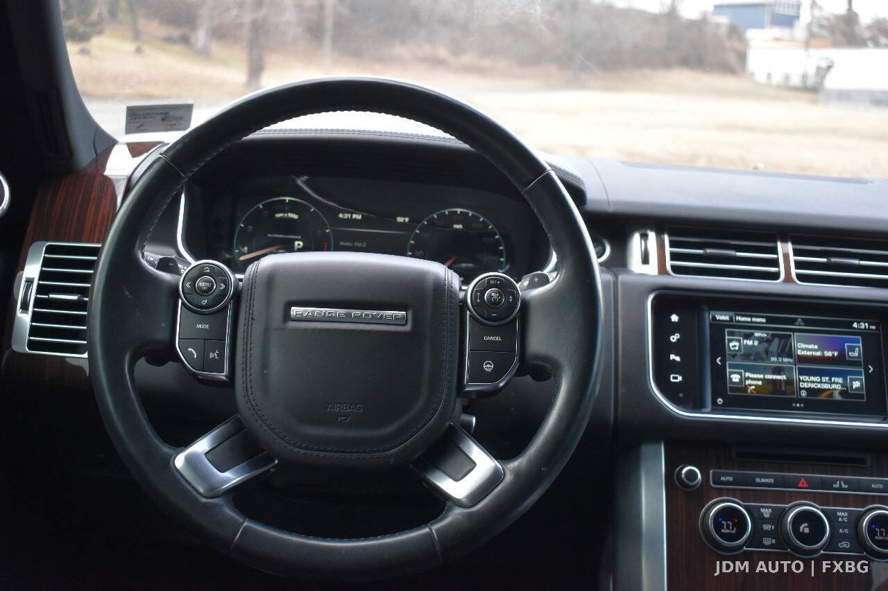 Used 2016 Land Rover Range Rover Supercharged AWD/4WD image 20