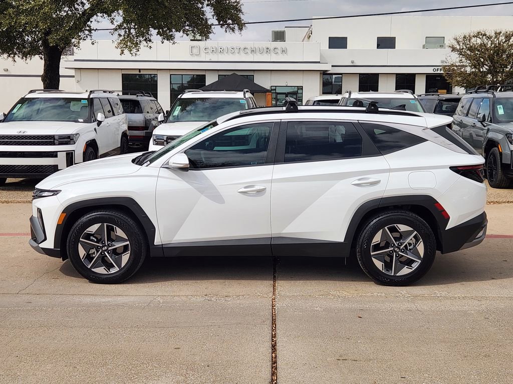 Certified 2025 Hyundai Tucson SEL image 4