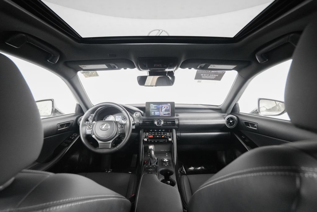 Certified 2025 Lexus IS 300 w/ Comfort Package RWD image 15