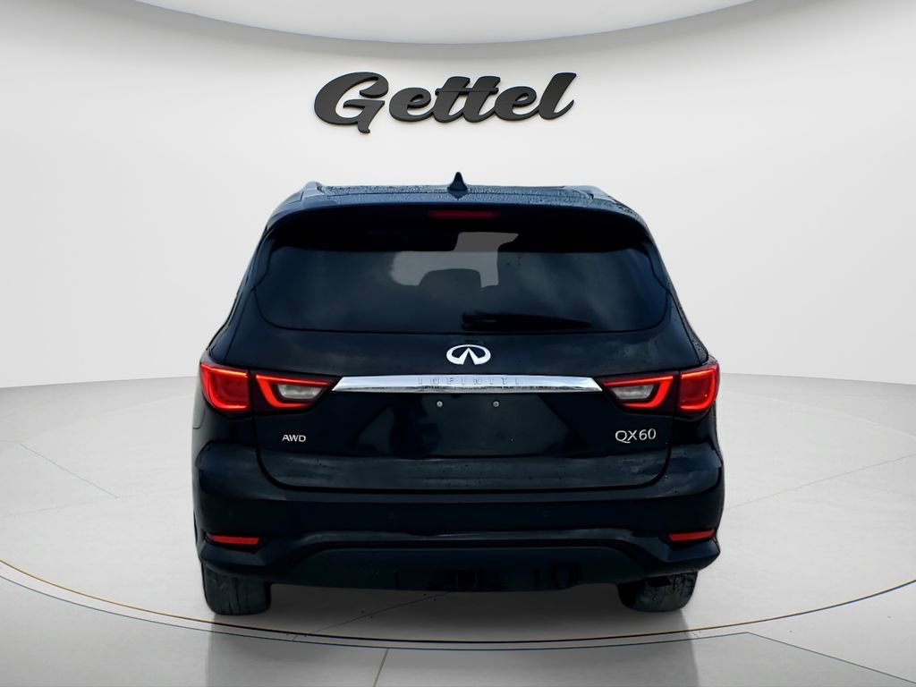 Used 2020 INFINITI QX60 Pure image 7
