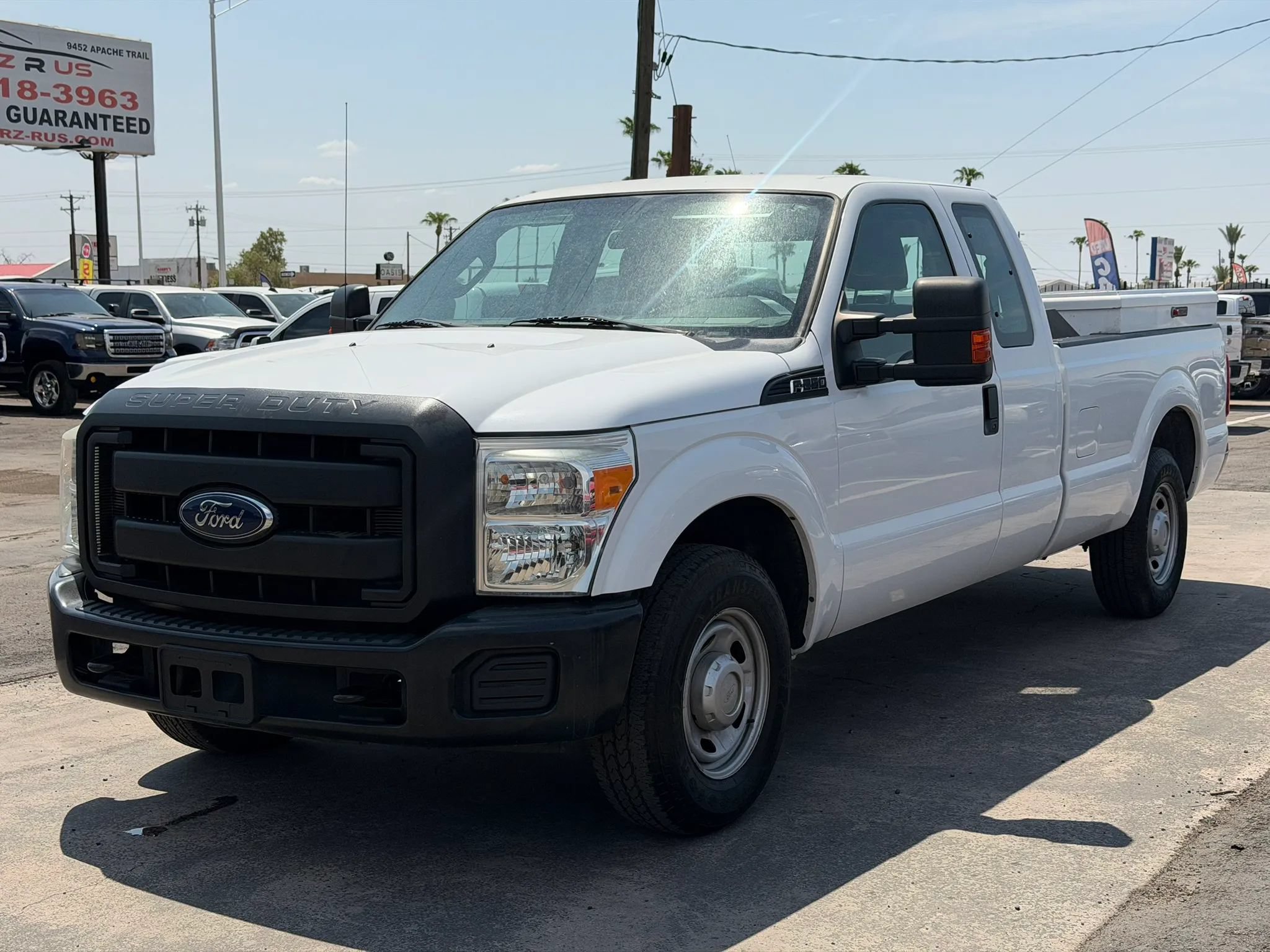 Used 2014 Ford F250 XL w/ Power Equipment Group RWD image 1