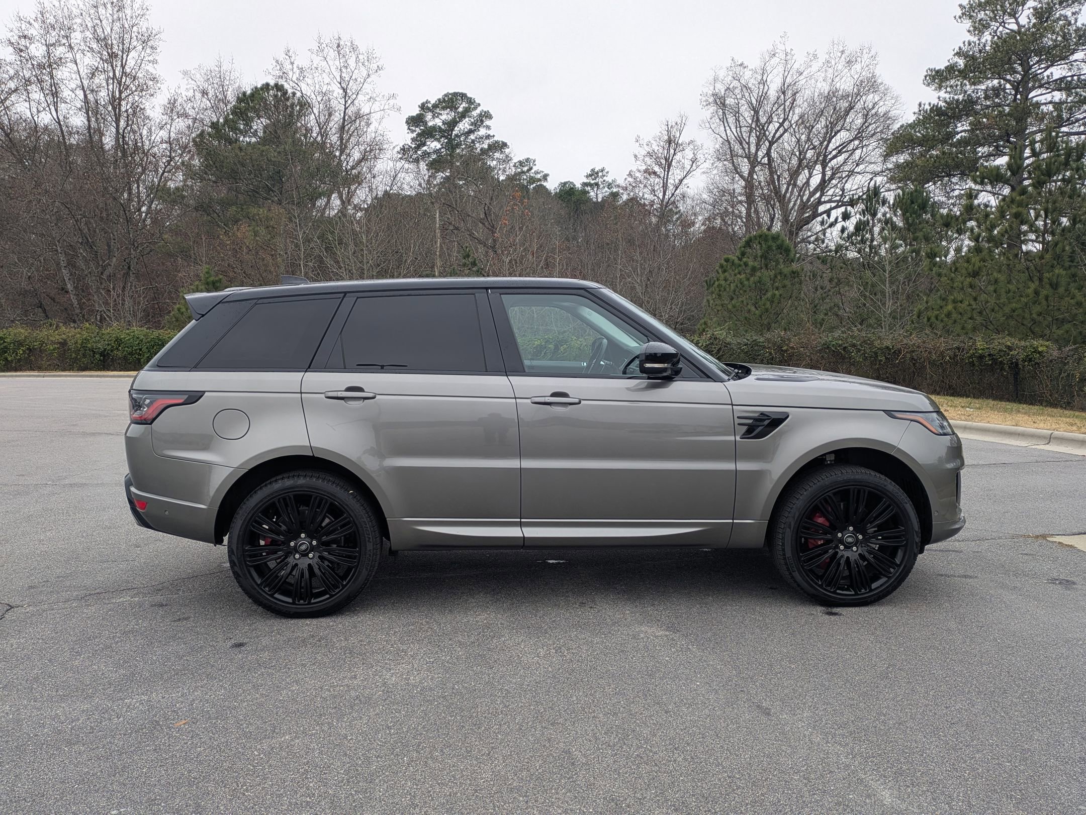 Certified 2022 Land Rover Range Rover Sport HSE Dynamic image 4
