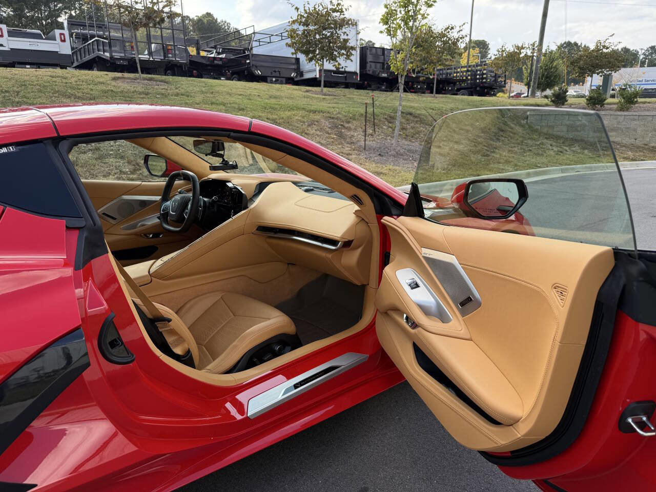 Used 2023 Chevrolet Corvette Stingray Premium Cpe w/ Z51 Performance Package image 19