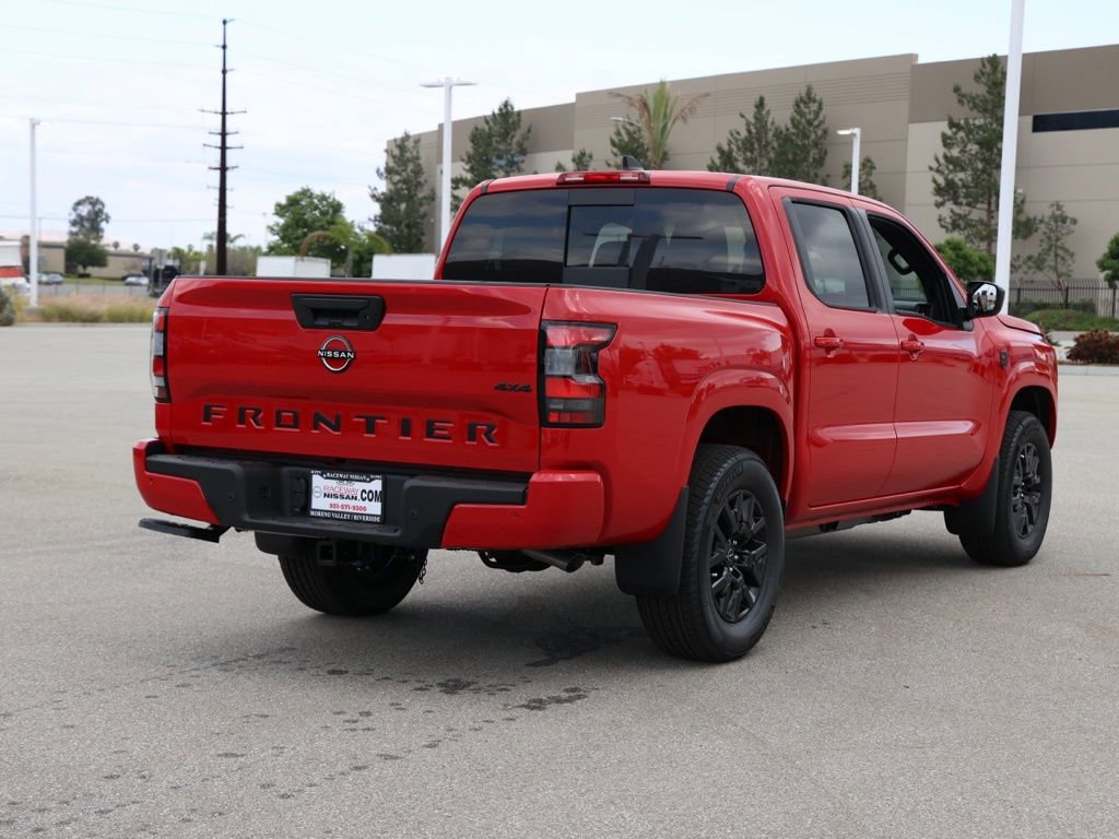New 2026 Nissan Frontier SV image 32