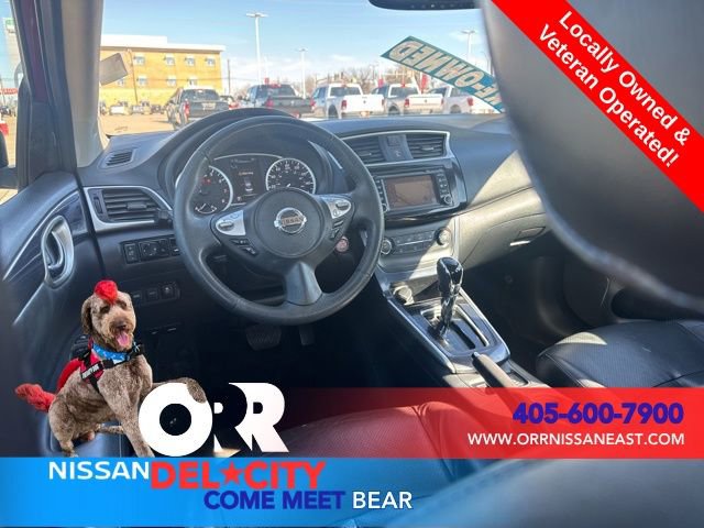Used 2017 Nissan Sentra SR w/ SR Premium Technology Package image 11