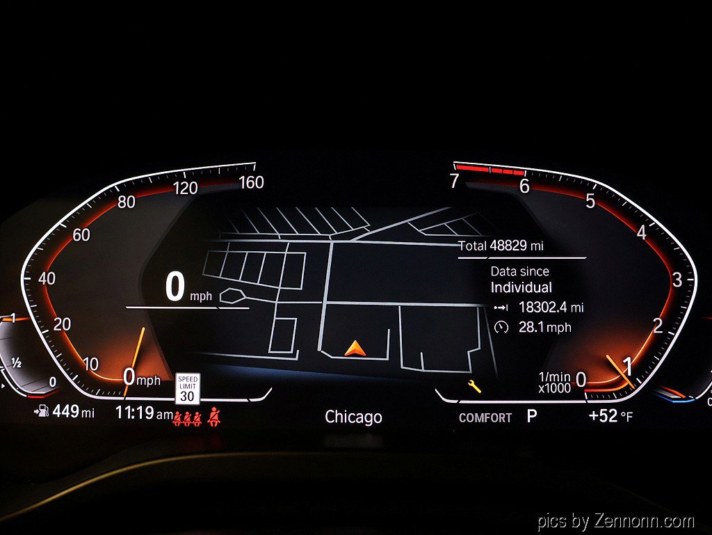 Used 2022 BMW X3 xDrive30i w/ Premium Package 2 image 17