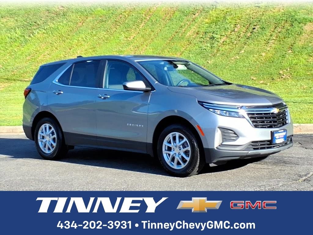 Used 2024 Chevrolet Equinox LT