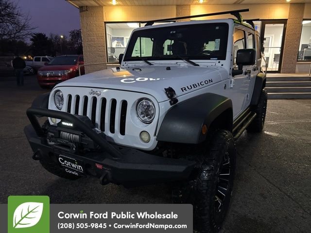Used 2016 Jeep Wrangler Unlimited Rubicon w/ Connectivity Group image 1