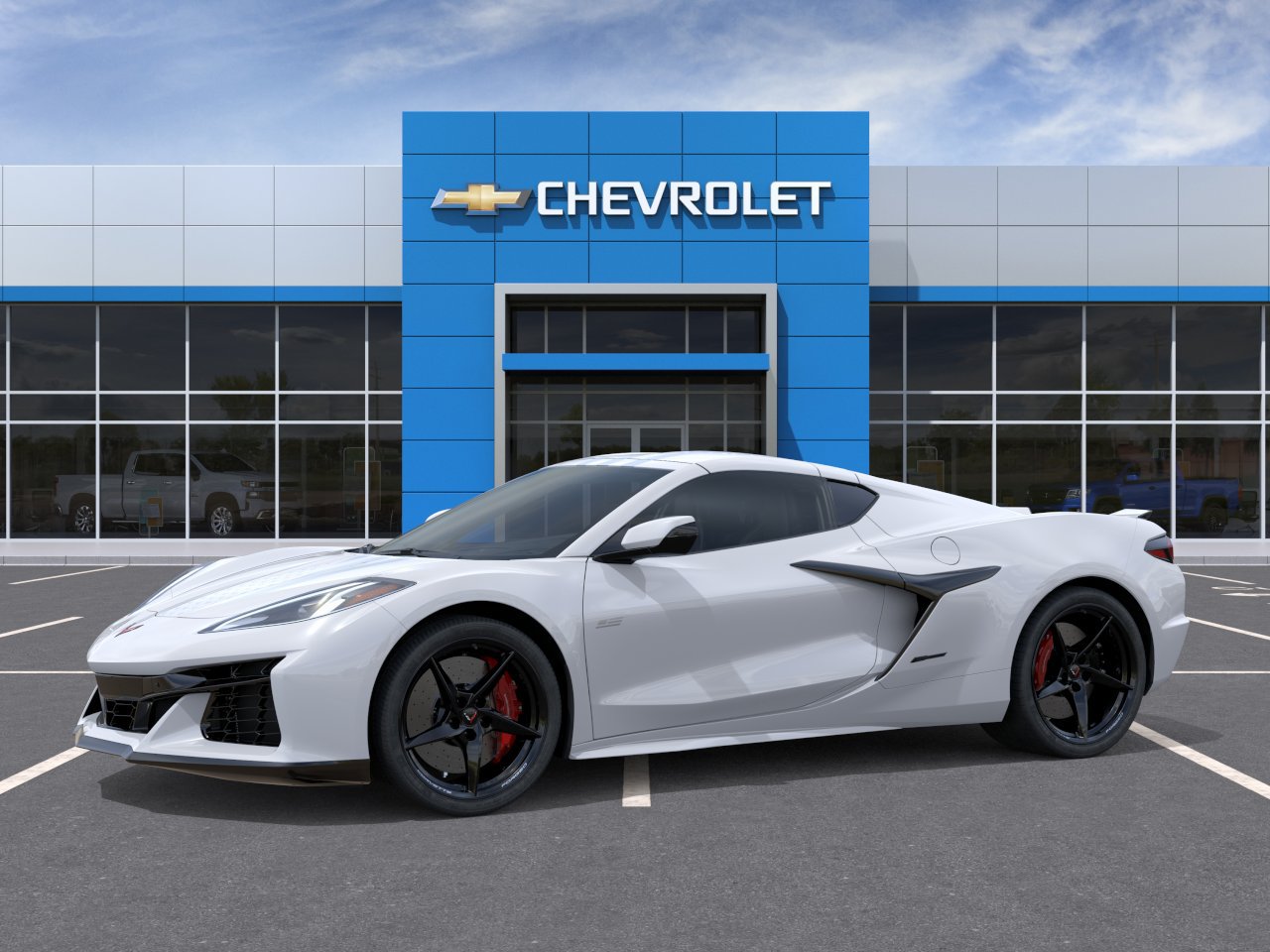 New 2026 Chevrolet Corvette E-Ray w/ Stars & Steel Limited Edition AWD/4WD image 21