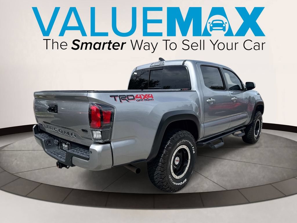 Used 2021 Toyota Tacoma TRD Off-Road w/ TRD Premium Off Road Package AWD/4WD image 3