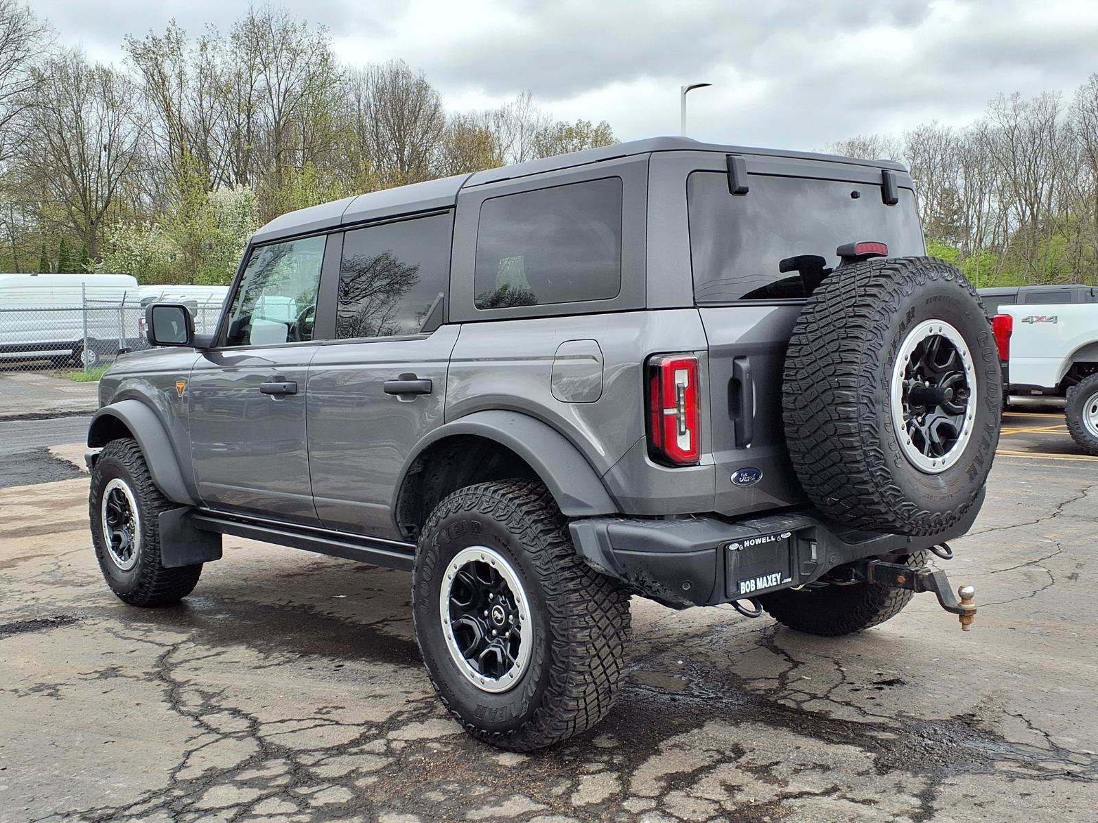 Used 2022 Ford Bronco Badlands AWD/4WD image 7