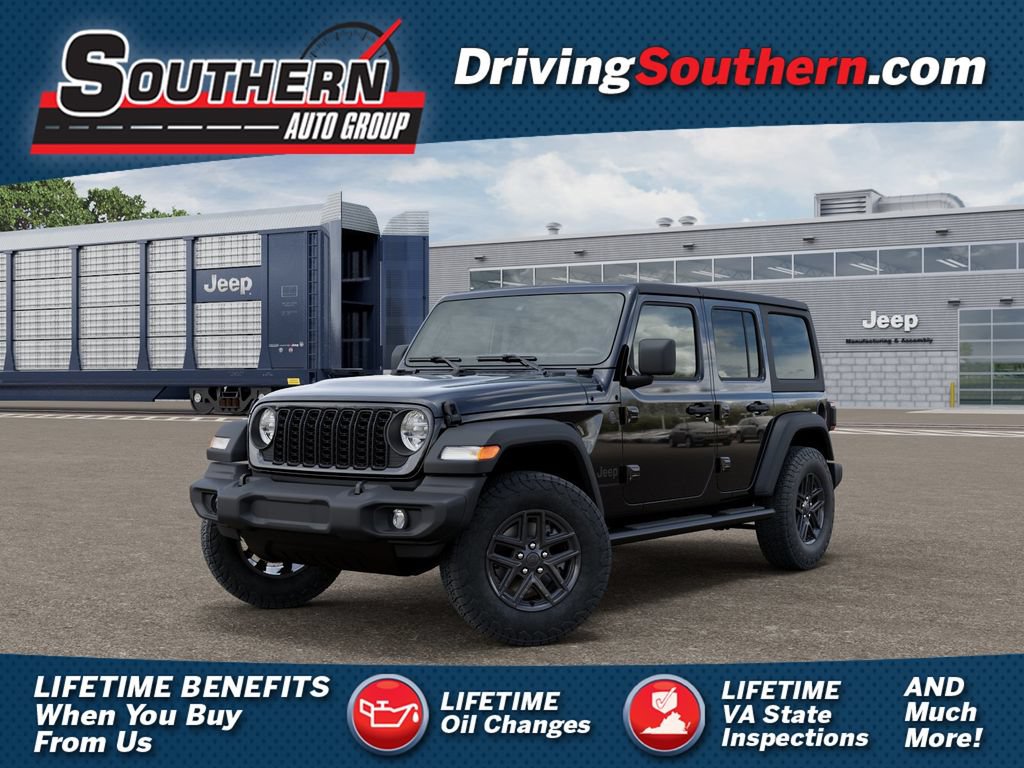 New 2026 Jeep Wrangler Unlimited Sport