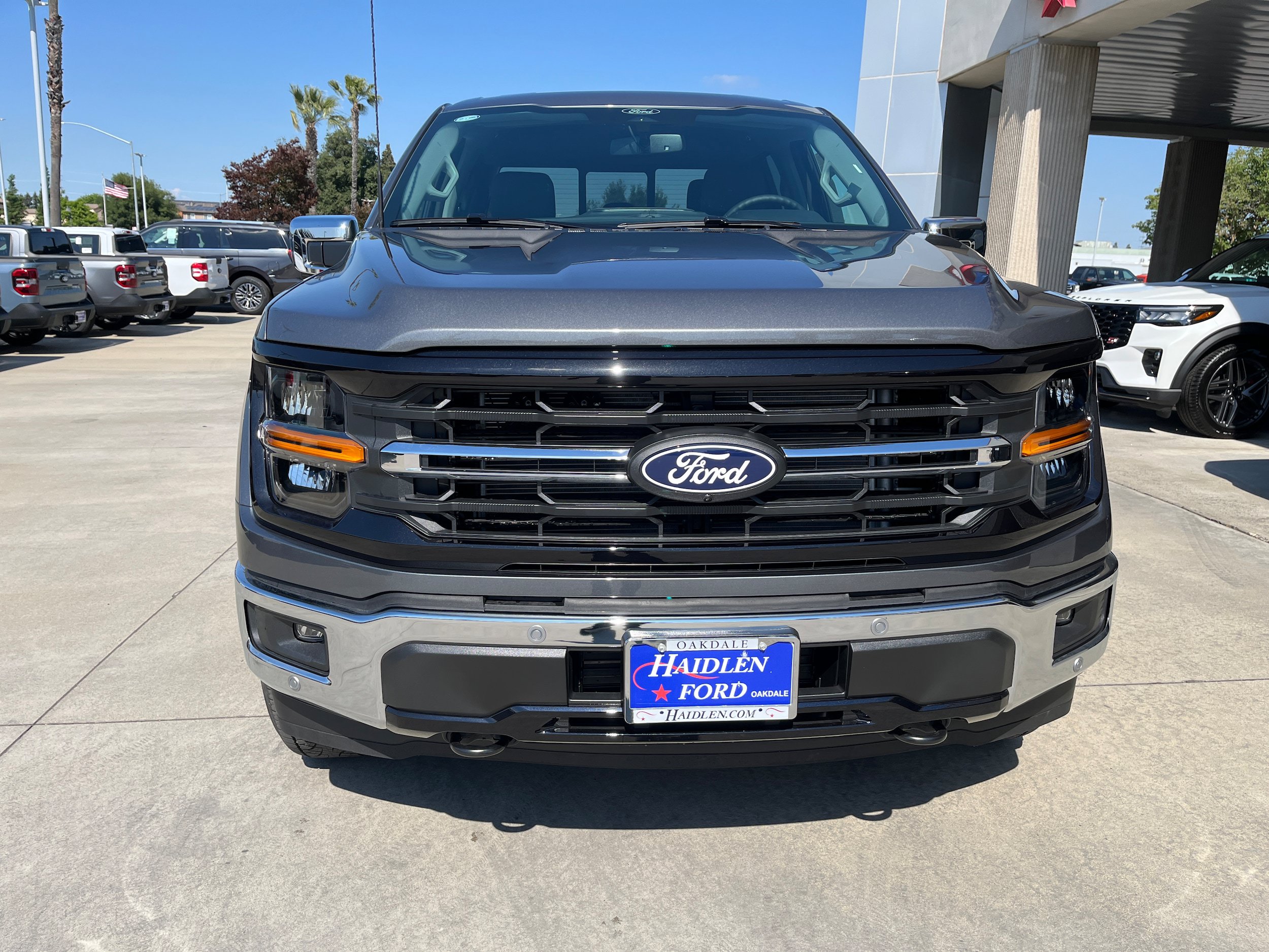 New 2026 Ford F150 XLT w/ Equipment Group 302A MID AWD/4WD image 3