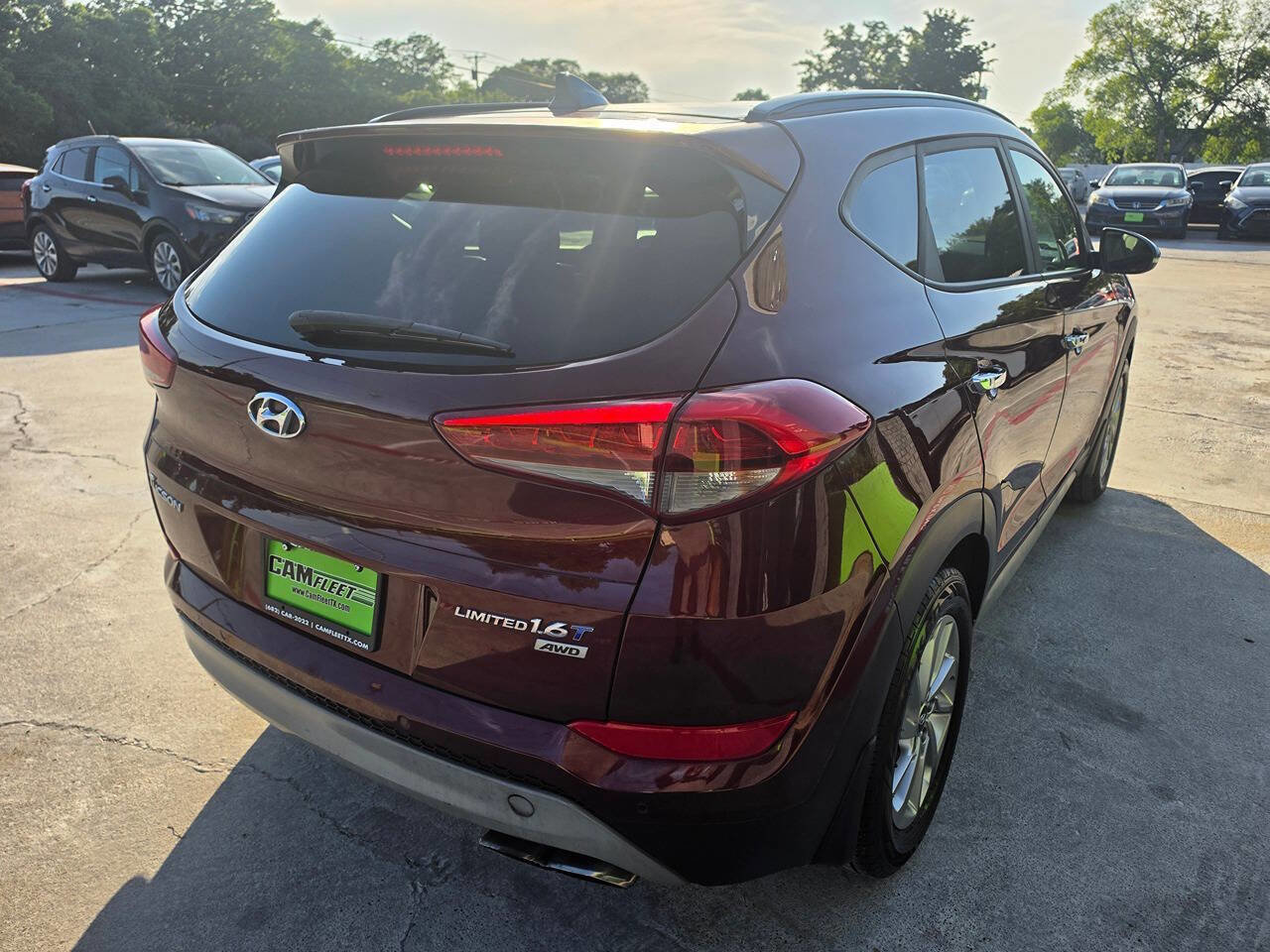 Used 2018 Hyundai Tucson Limited w/ Ultimate Package 02 AWD/4WD image 8