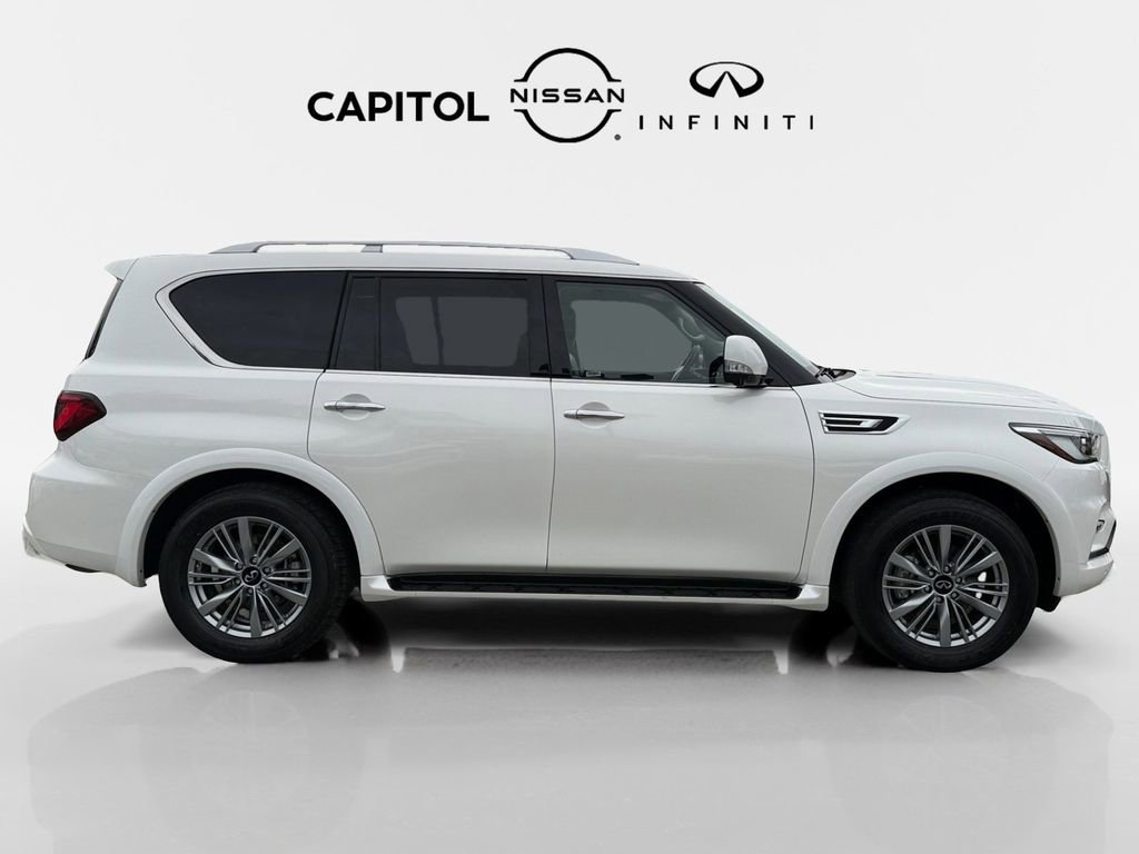 Used 2024 INFINITI QX80 Luxe image 4