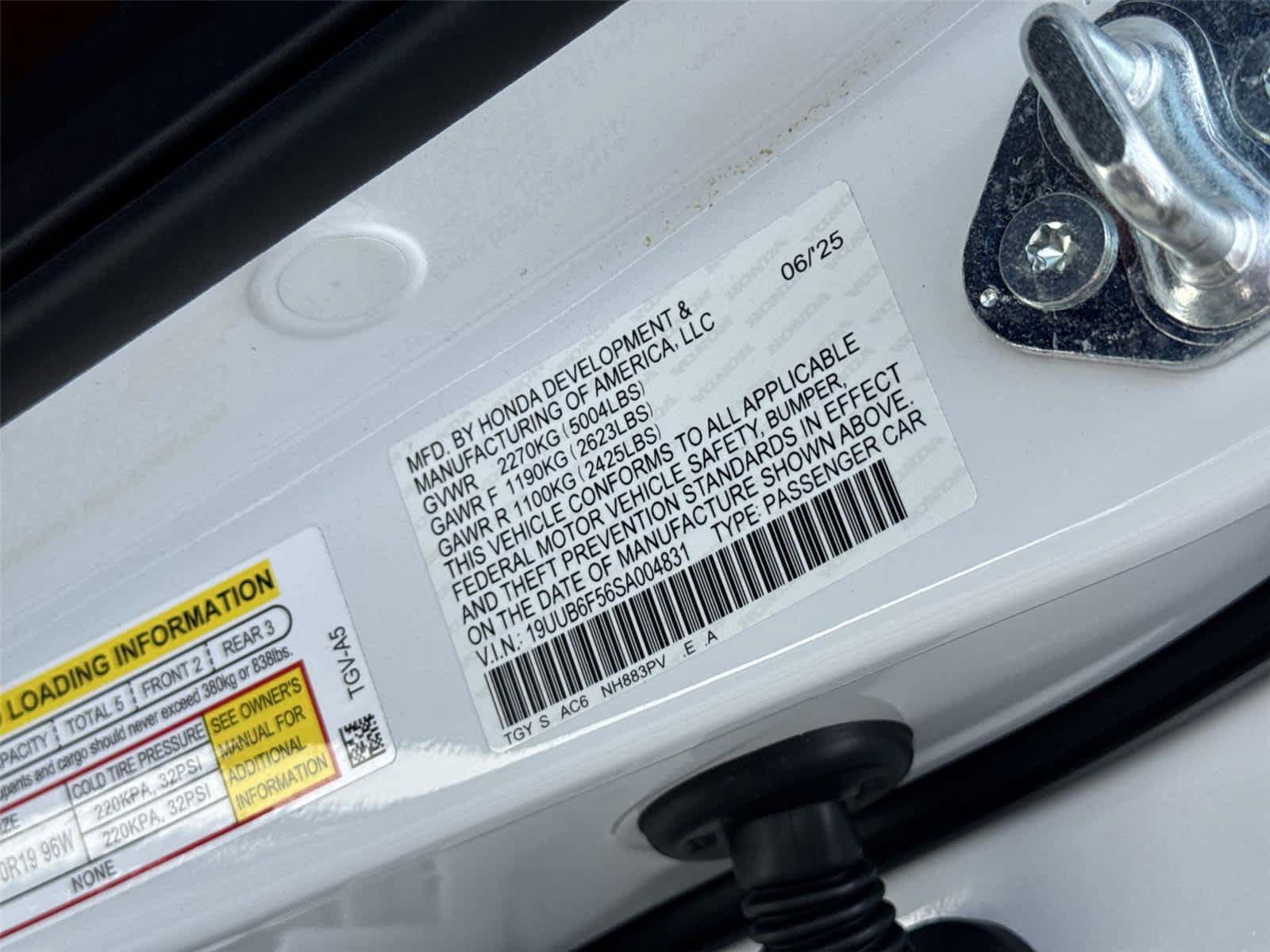 Certified 2025 Acura TLX w/ A-SPEC Package AWD/4WD image 23